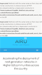 Mobile Screenshot of airu.net